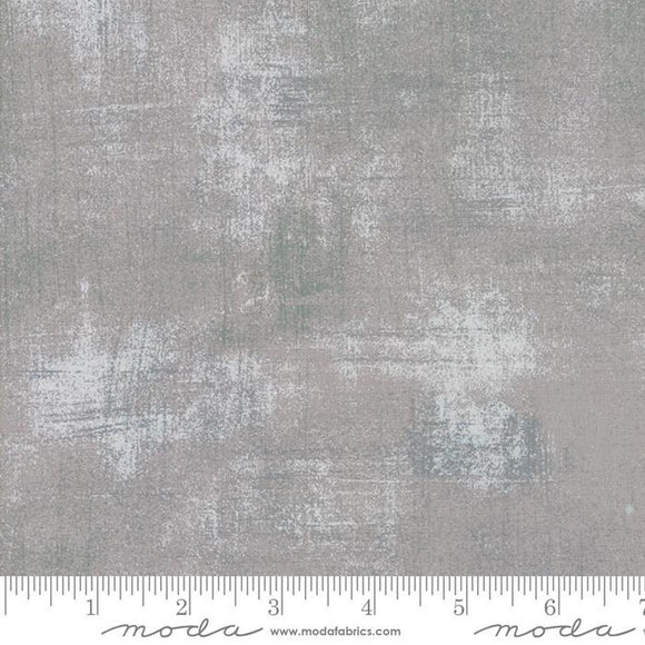 Grunge Basics Silver Blender Fabric 30150-418 from Moda by the yard