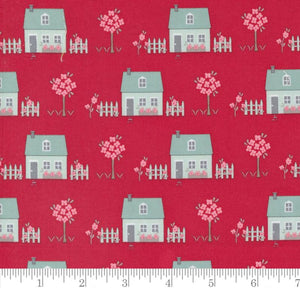 Summer House Novelty Houses My Summer House Rose 3040 15 by Bunny Hill Designs from Moda