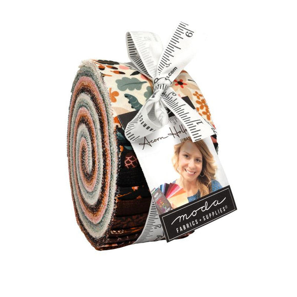 Acorn Hollow Jelly Roll 30760JR by Basic Grey from Moda by the roll