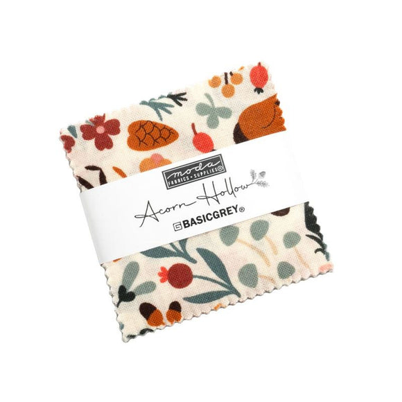 Acorn Hollow Mini Charm 30760MC by Basic Grey from Moda by the pack