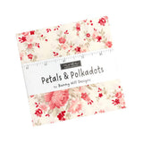 Petals And Polka Dots Charm Pack 3080PP by Bunny Hill Designs from Moda by the pack