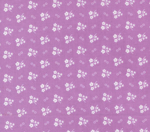 30s Playtime Lilac Fabric 33755-12 from Moda by the yard