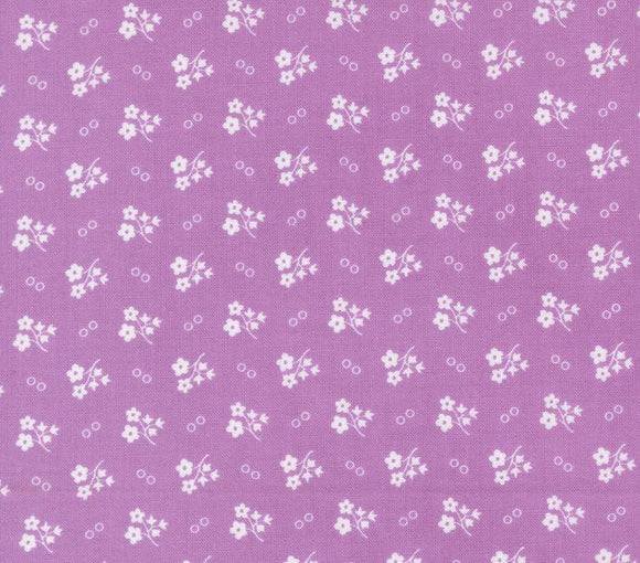 30s Playtime Lilac Fabric 33755-12 from Moda by the yard