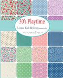 30s Playtime Charm Pack 33750PP from Moda by the pack