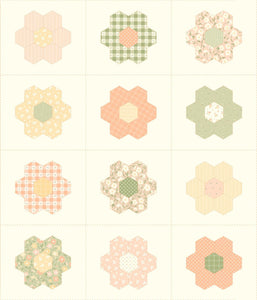 Flower Girl Panel 36" x 44" Multi 31738 11