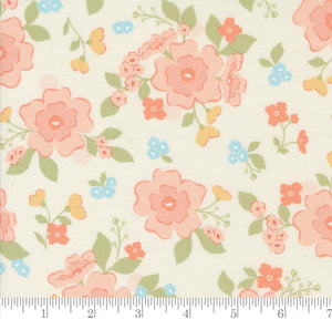 Wild Boutique Florals Dainty Meadow Porcelain 31740 11 by My Sew Quilty Life from Moda by the yard