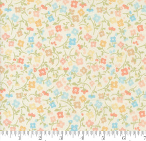 Meadow Small Floral Dainty Meadow Porcelain 31744 11 by My Sew Quilty Life from Moda by the yard