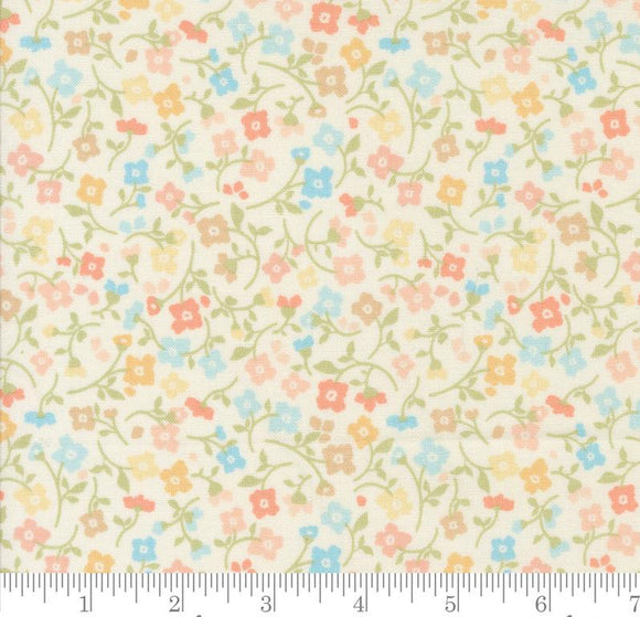 Meadow Small Floral Dainty Meadow Porcelain 31744 11 by My Sew Quilty Life from Moda by the yard