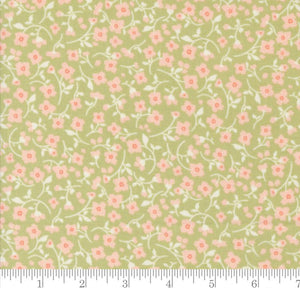 Meadow Small Floral Dainty Meadow Pear 31744 20 by My Sew Quilty Life from Moda by the yard