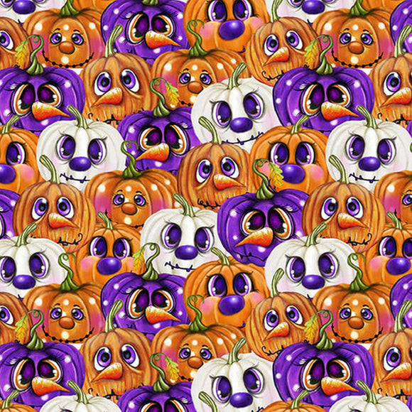 Hallowishes Pumpkins 3368-33 Orange
