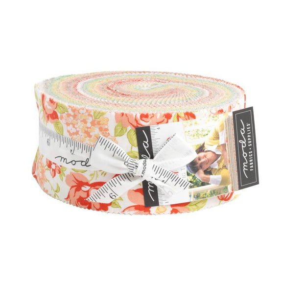 Portofino Jelly Roll 35390JR by Fig Tree Co from Moda by the roll