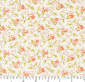 Sweet Pea Florals Portofino Cloud 35392 11 by Fig Tree Co from Moda by the yard