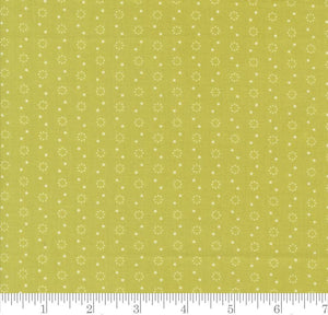 Polka Dot Duo Blenders Dots Portofino Picholine 35397 19 by Fig Tree Co from Moda by the yard