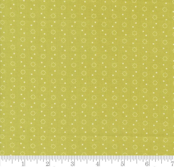 Polka Dot Duo Blenders Dots Portofino Picholine 35397 19 by Fig Tree Co from Moda by the yard