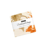 Butternut and Sage 2.5" Mini Charm Pack 35440MC by Fig Tree Co from Moda by the pac