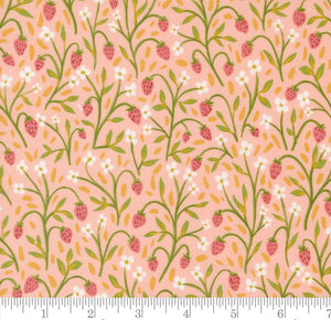 Strawberry Meadow Florals Kindred Blush 36071 20 by 1 Canoe 2 from Moda by the yard