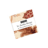 Le Jardin Rouge 2.5" Mini Charm 36150MC by French General from Moda by the pack
