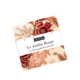 Le Jardin Rouge Charm Pack 36150PP by French General from Moda by the pack