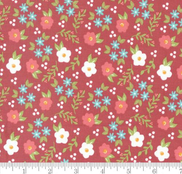Bountiful Blooms Small Floral Rose 37661 16 by Sherri & Chelsi from Moda