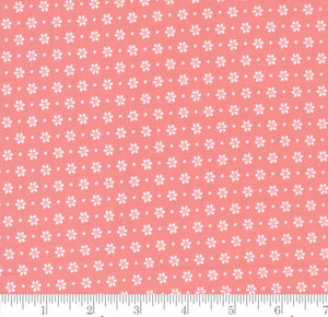 Bountiful Blooms Daisy Ditsy Small Floral Dot Blush 37664 15 by Sherri & Chelsi from Moda