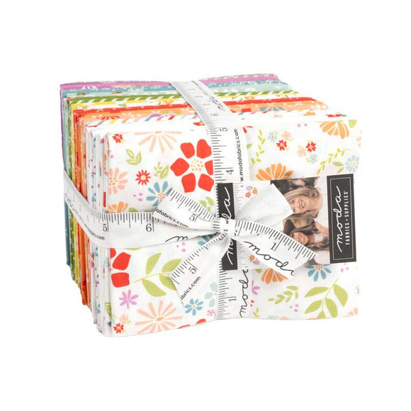 Laguna Sunrise Fat Quarter Bundle 37680AB by Sherri & Chelsi from Moda