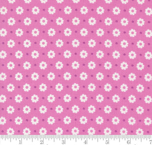 Petal Florals Dot Laguna Sunrise Sweet Pea 37683 14 by Sherri & Chelsi from Moda by the yard