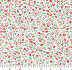 Harbor Florals Laguna Sunrise Off White 37685 11 by Sherri & Chelsi from Moda by the yard