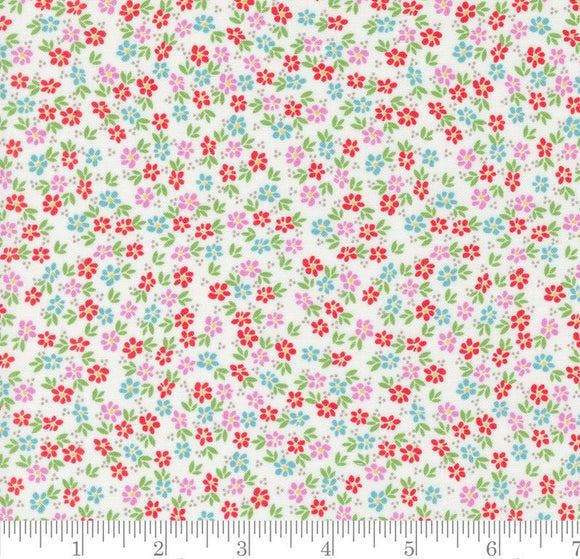 Harbor Florals Laguna Sunrise Off White 37685 11 by Sherri & Chelsi from Moda by the yard