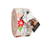 Poinsettia and Pear Jelly Roll 37710JR by Sherri & Chelsi for Moda by the roll