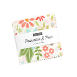 Poinsettia and Pear 2.5" Charm Pack 37710MC by Sherri & Chelsi from Moda by the pack