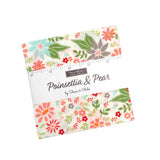 Poinsettia and Pear 5" Charm Pack 37710PP by Sherri & Chelsi from Moda by the pack