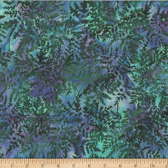 Prismatic Blooms Batik Fabric V2548-418-Chamomile