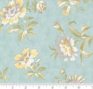 Blooming Florals Honeybloom Water 44340 12 by 3 Sisters from Moda