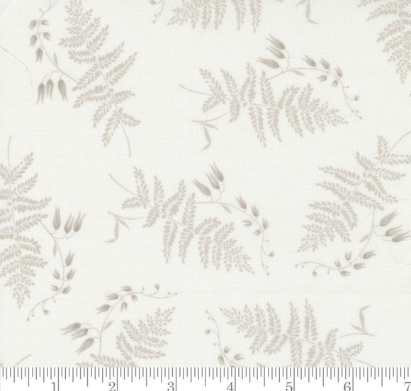 Fern Frond Florals Honeybloom Milk 44341 11 by 3 Sisters from Moda