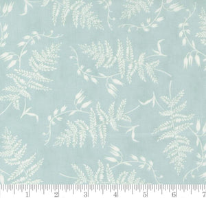 Fern Frond Florals Honeybloom Water 44341 12 by 3 Sisters from Moda