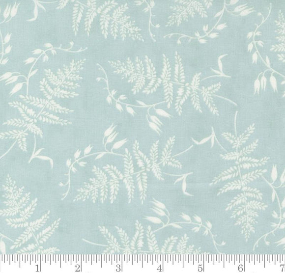 Fern Frond Florals Honeybloom Water 44341 12 by 3 Sisters from Moda