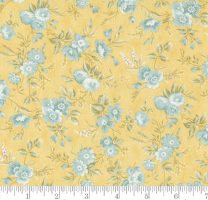 Sweet Blossoms Florals Honeybloom Honey 44342 13 by 3 Sisters from Moda