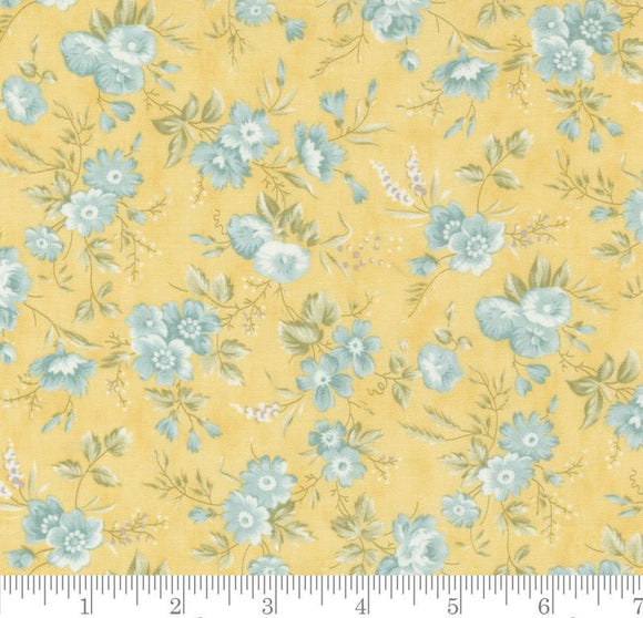 Sweet Blossoms Florals Honeybloom Honey 44342 13 by 3 Sisters from Moda