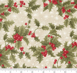 Holly Berry Christmas Holly Snowflakes A Christmas Carol Parchment 44352 12
