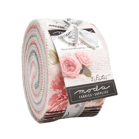 Muse Jelly Roll 44390JR by 3 Sisters from Moda by the roll