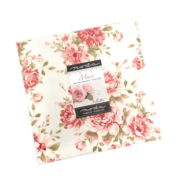 Muse Layer Cake 44390LC by 3 Sisters from Moda by the pack