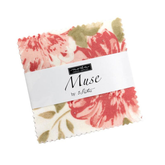 Muse Mini Charm 44390MC by 3 Sisters from Moda by the pack