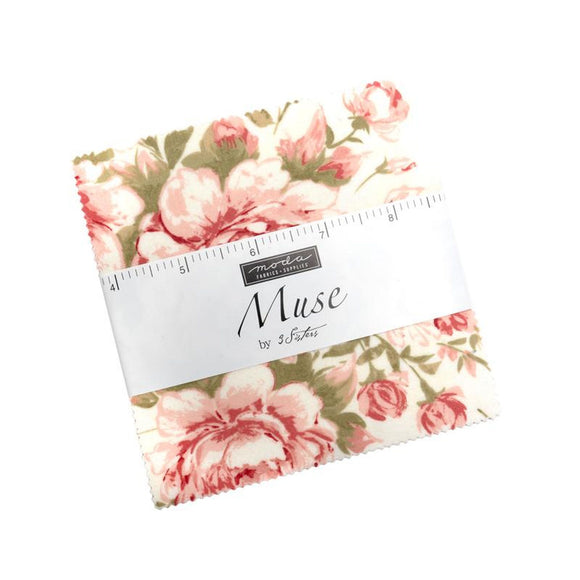 Muse Charm Pack 44390PP by 3 Sisters from Moda by the pack