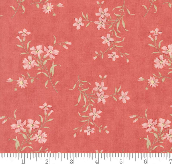 Flower Picking Florals Muse Scarlet 44394 13 by 3 Sisters from Moda by the yard