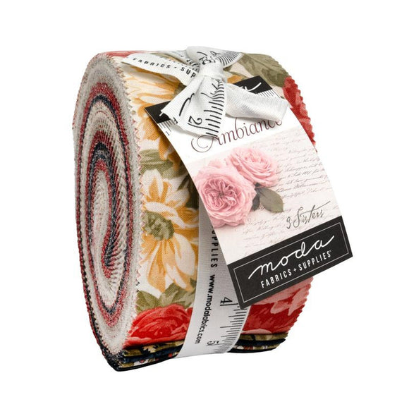 Ambiance Jelly Roll 44410JR by 3 Sisters from Moda by the roll