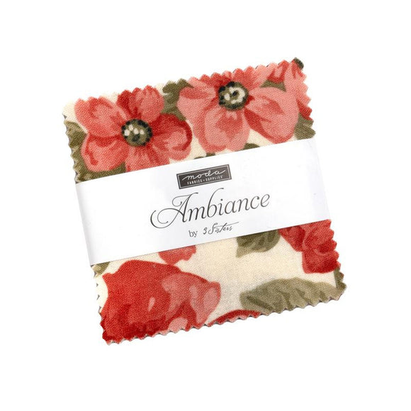 Ambiance Mini Charm 44410MC by 3 Sisters from Moda by the pack