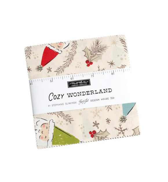 Cozy Wonderland Charm Pack 45590PP by Fancy That Design House for Moda by the pack