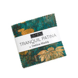 Tranquil Patina 2.5" Mini Charm Pack 48110MC by Debbie Maddy from Moda by the pack