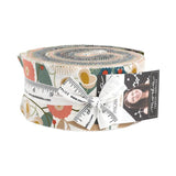 Imaginary Flowers Jelly Roll 48380JR by Gingiber from Moda 