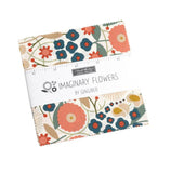 Imaginary Flowers Charm Pack 48380PP by Gingiber from Moda